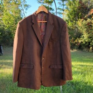 Lauren Ralph Lauren About 46 / 48r Brown Blazer